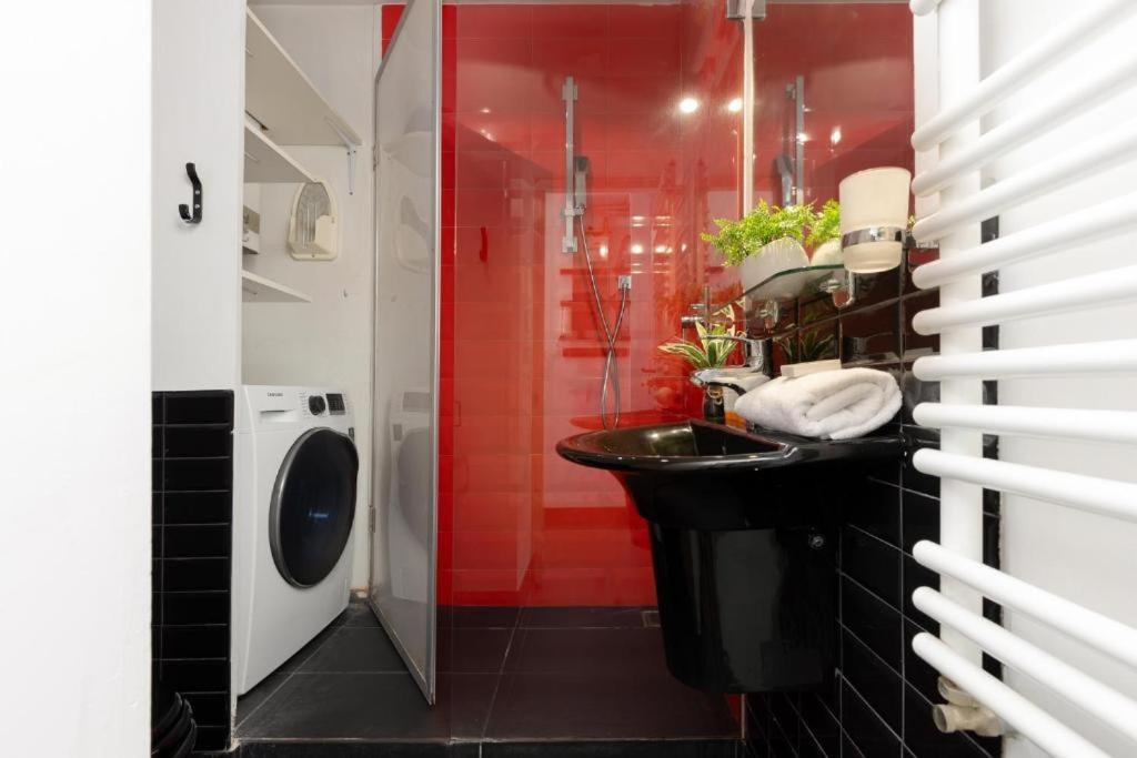 ורשה Cozy Old Town Apartment מראה חיצוני תמונה