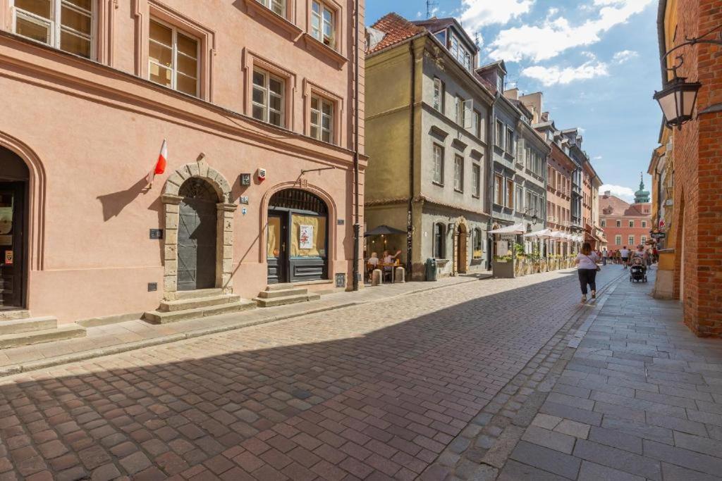 ורשה Cozy Old Town Apartment מראה חיצוני תמונה