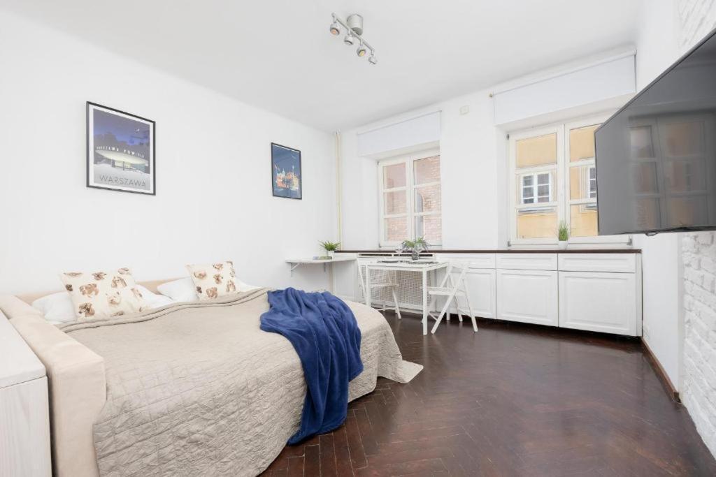 ורשה Cozy Old Town Apartment מראה חיצוני תמונה